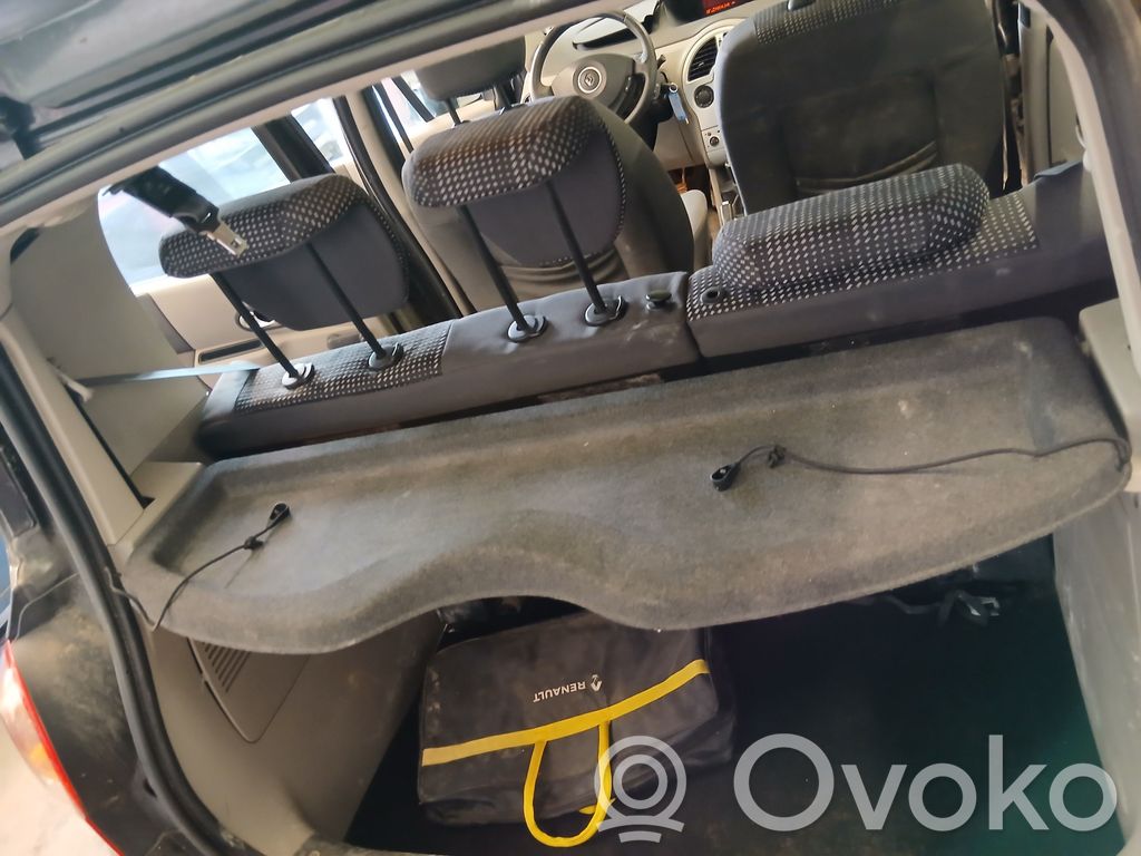 Renault Modus Parcel shelf 