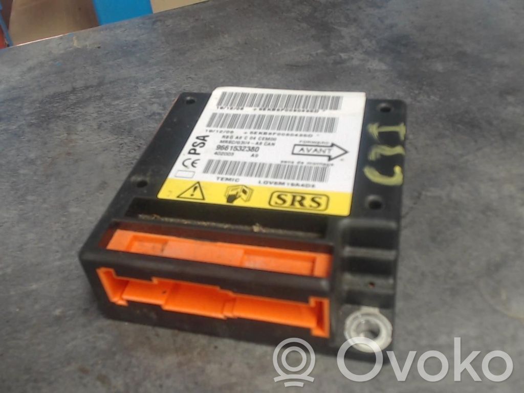 Citroen C3 Airbag control unit/module 