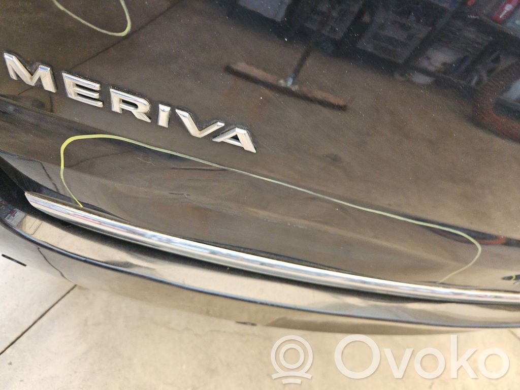 Opel Meriva A Puerta del maletero/compartimento de carga 
