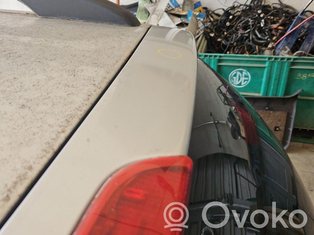 Peugeot 307 Tylna klapa bagażnika 