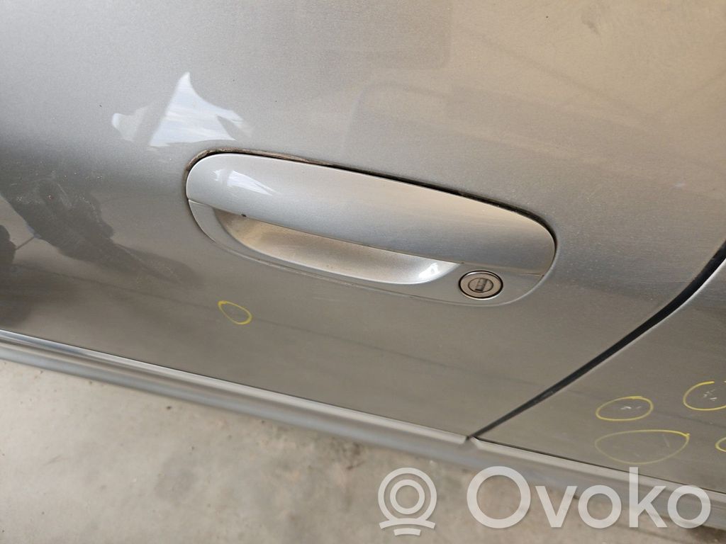 Peugeot 607 Klamka zewnętrzna drzwi przednich 