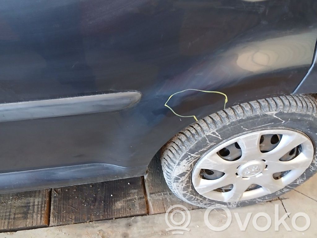 Peugeot 107 Galinės durys 