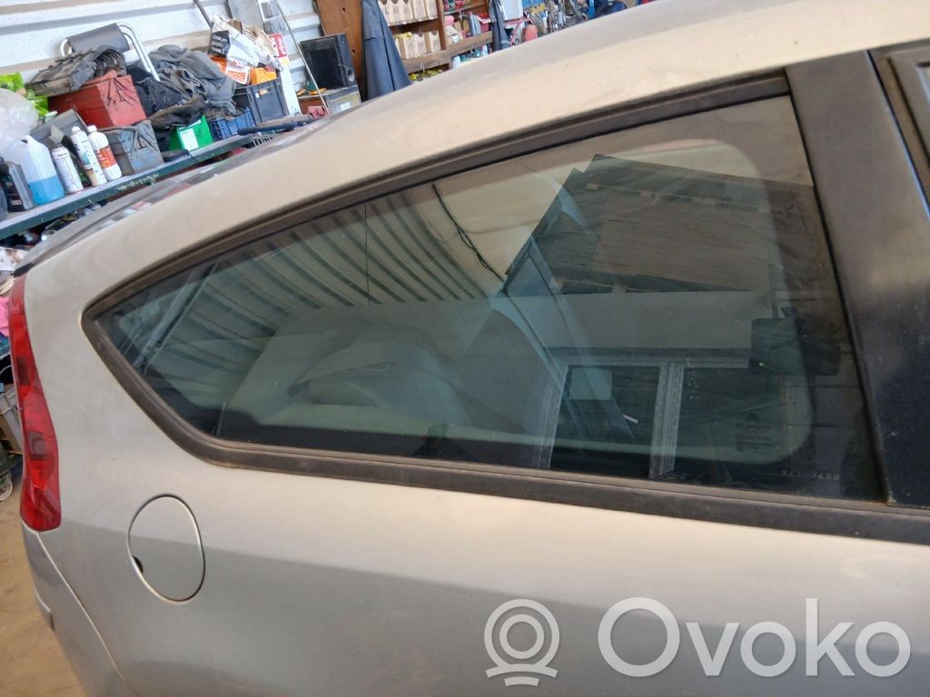 Citroen C4 I Seitenscheibe hinten 