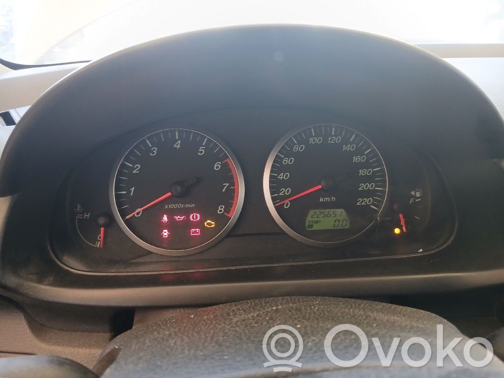 Mazda 2 Velocímetro (tablero de instrumentos) 