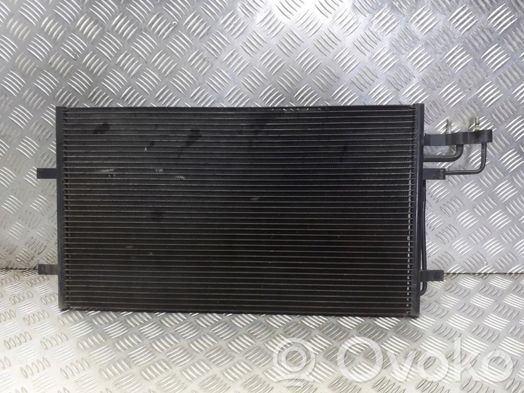 A/C cooling radiator (condenser)