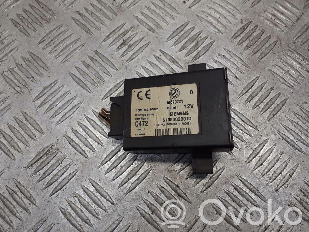 Alfa Romeo 156 Moduł / Sterownik drzwi bocznych / przesuwnych 
