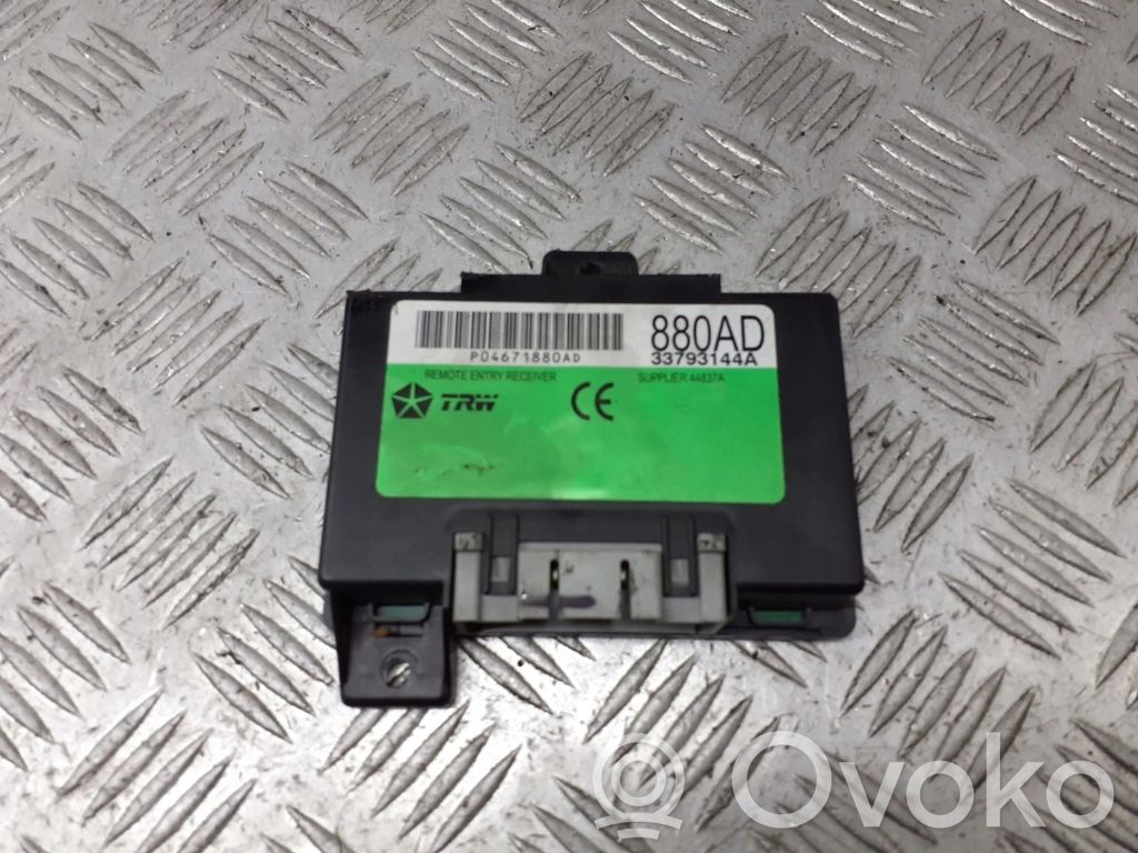Chrysler PT Cruiser Modul control vocal 