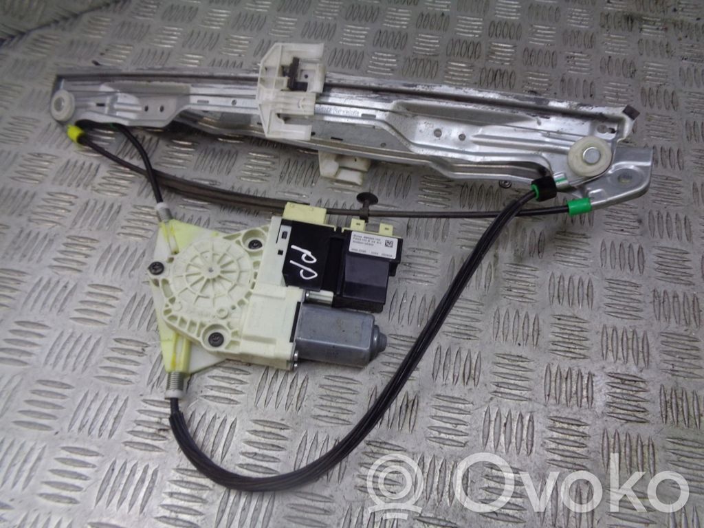 Citroen C5 Front door window regulator with motor 