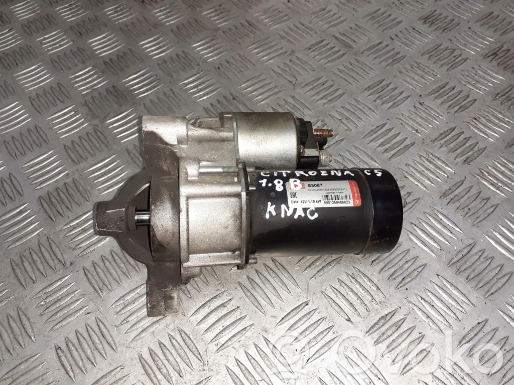 Citroen C5 Motor de arranque 