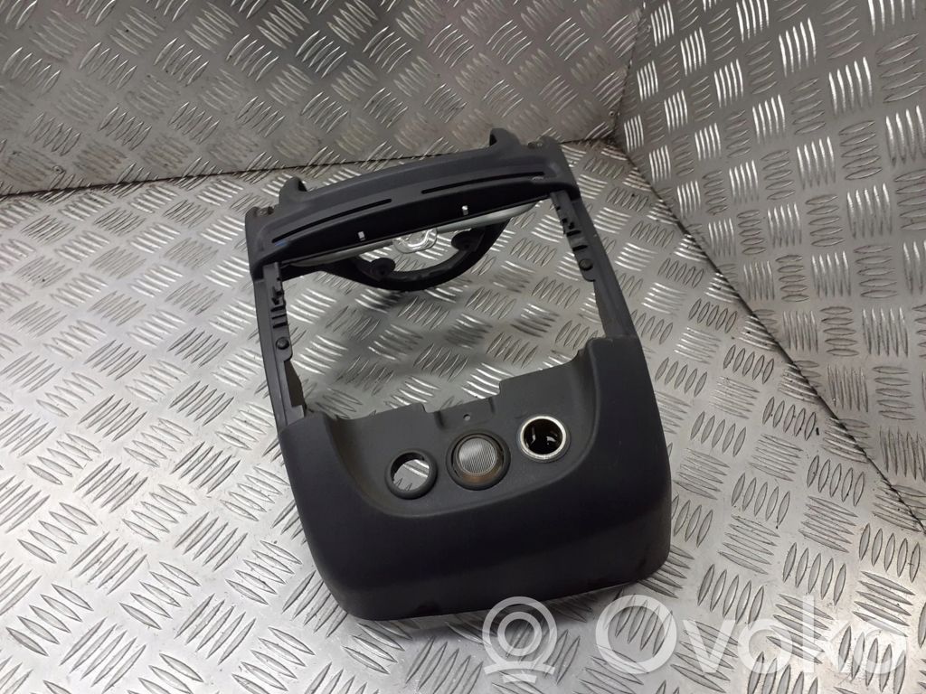Smart ForFour I Cadre, panneau d'unité radio / GPS 