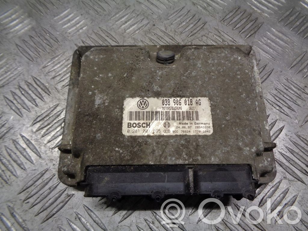 Skoda Octavia Mk1 (1U) Engine control unit/module ECU 