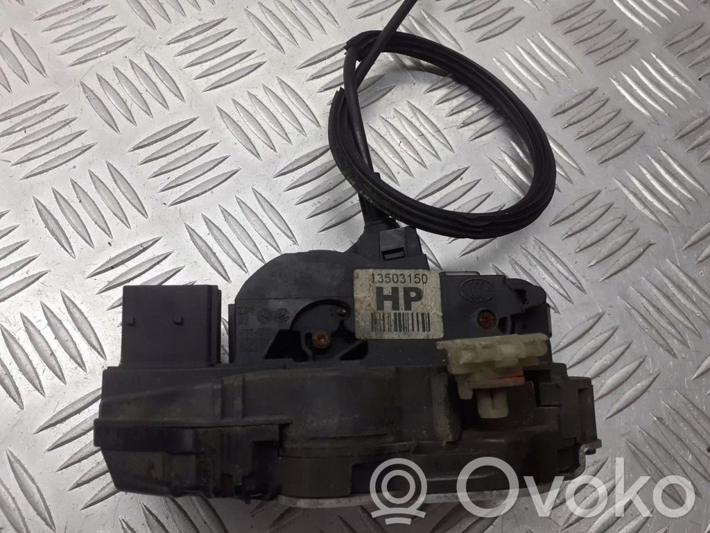 Opel Insignia A Etuoven lukko 