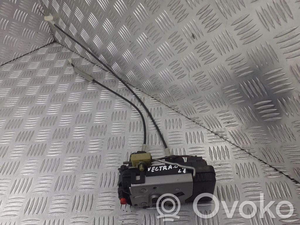Opel Vectra C Galinių durų spyna 