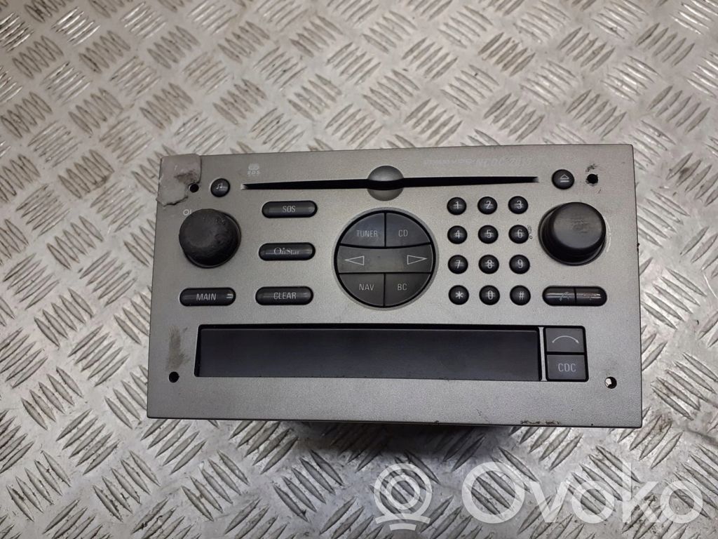Opel Vectra C Unitate principală radio/CD/DVD/GPS 