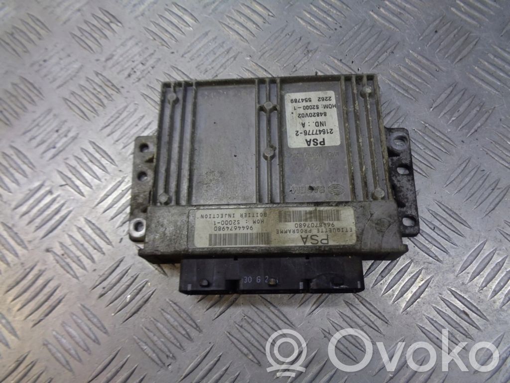 Citroen Xsara Picasso Engine control unit/module ECU 