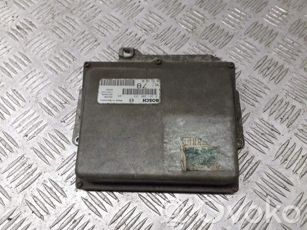 Citroen Saxo Engine control unit/module ECU 