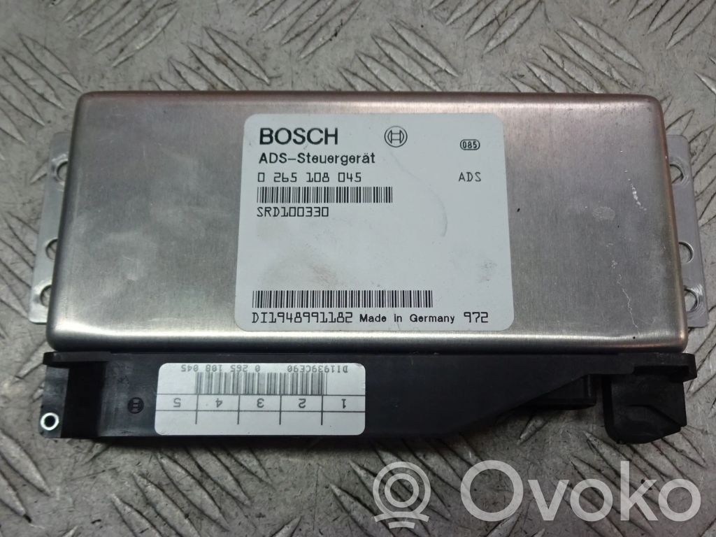 Engine control unit/module   SRD100330