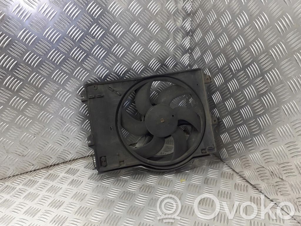 Elektrisks radiatoru ventilators   BRAK