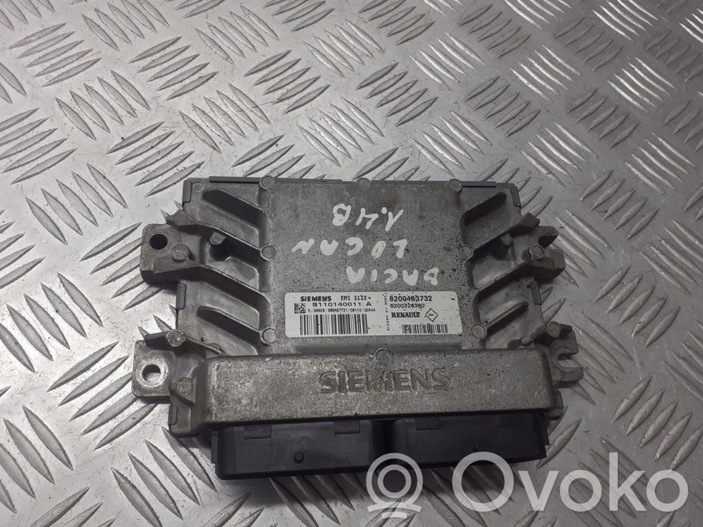 Engine control unit/module ECU   8200483732