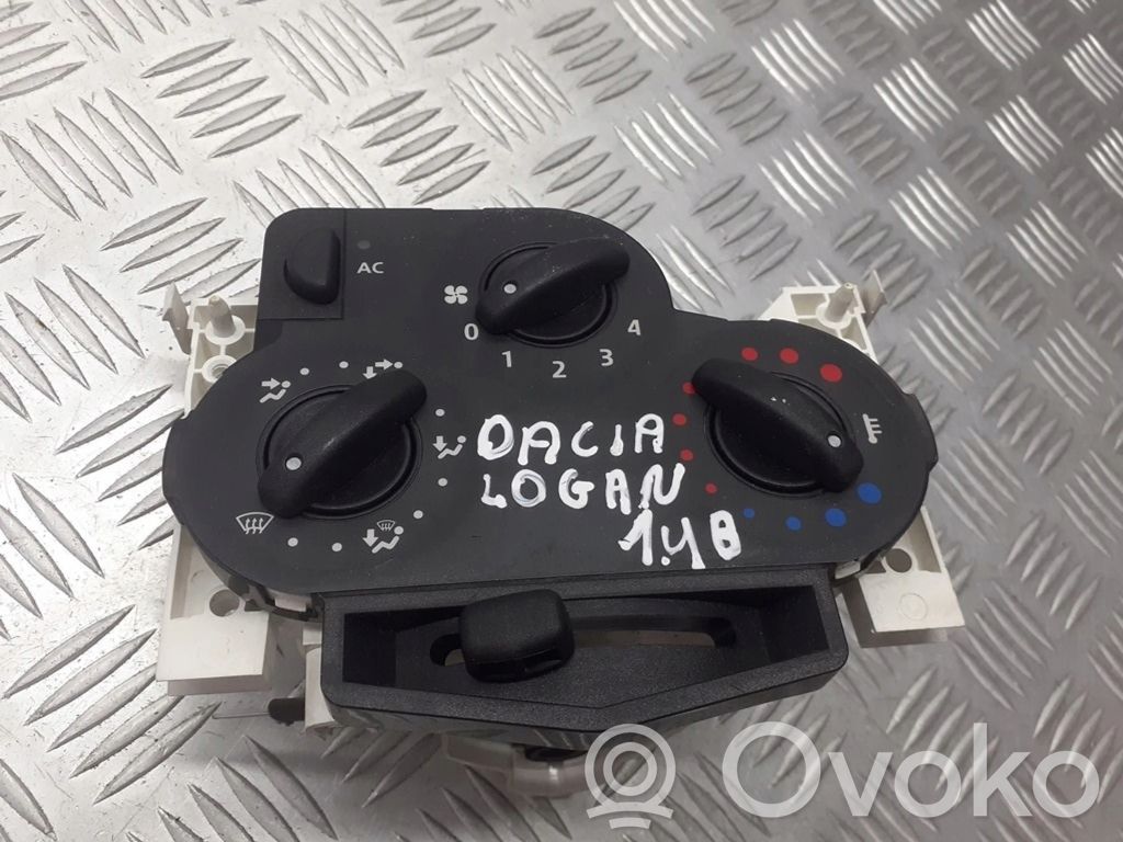 Dacia Logan I Interior fan control switch 