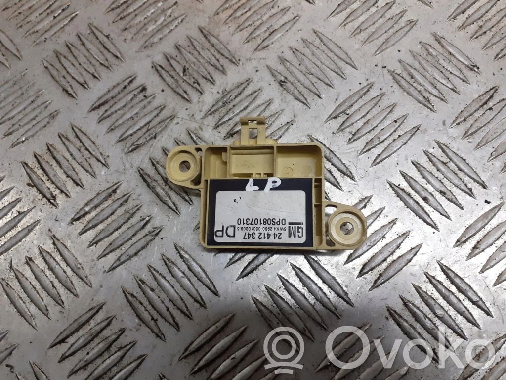 Opel Astra G Airbagsensor Crashsensor Drucksensor 