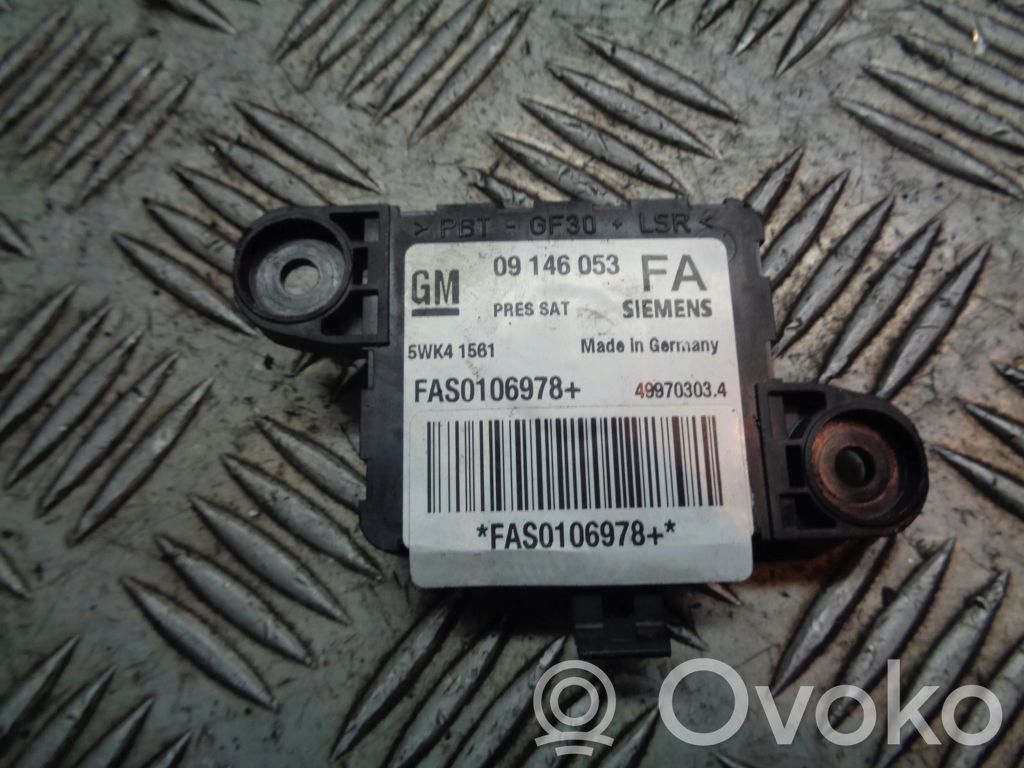 Opel Omega B2 Airbagsensor Crashsensor Drucksensor 