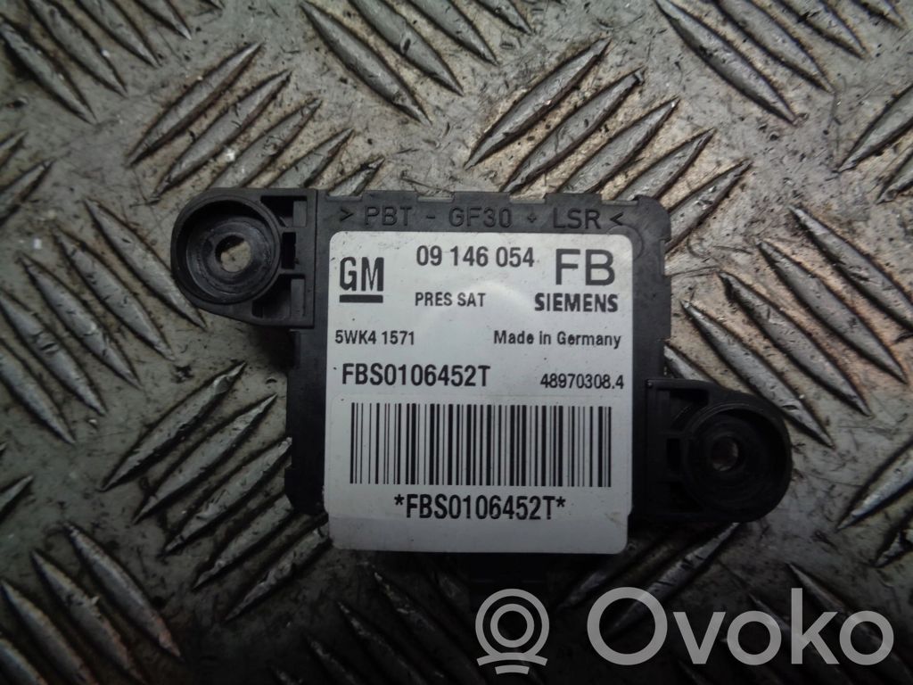 Opel Omega B2 Airbagsensor Crashsensor Drucksensor 