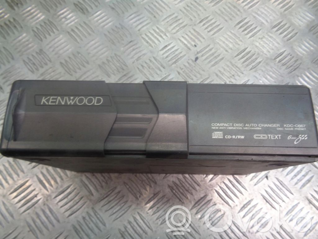 Saab 9-5 CD/DVD changer 