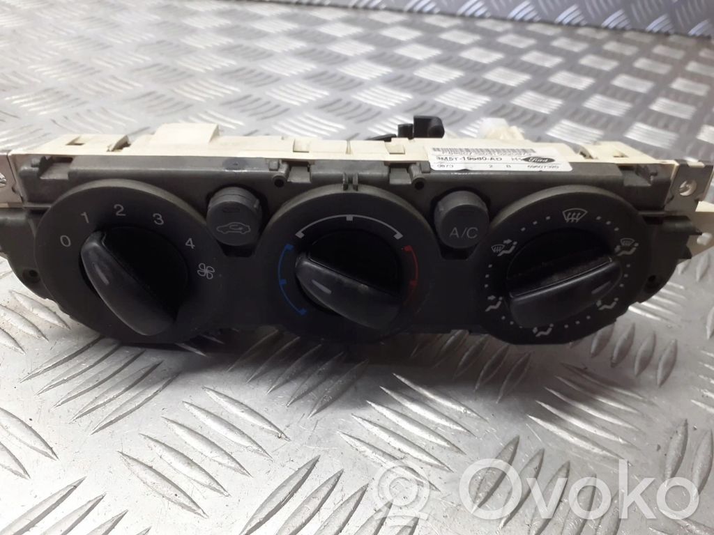 Interruptor de control del ventilador interior   3M5T19980AD