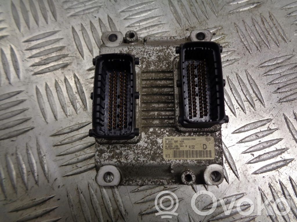 Fiat Albea Engine control unit/module ECU 