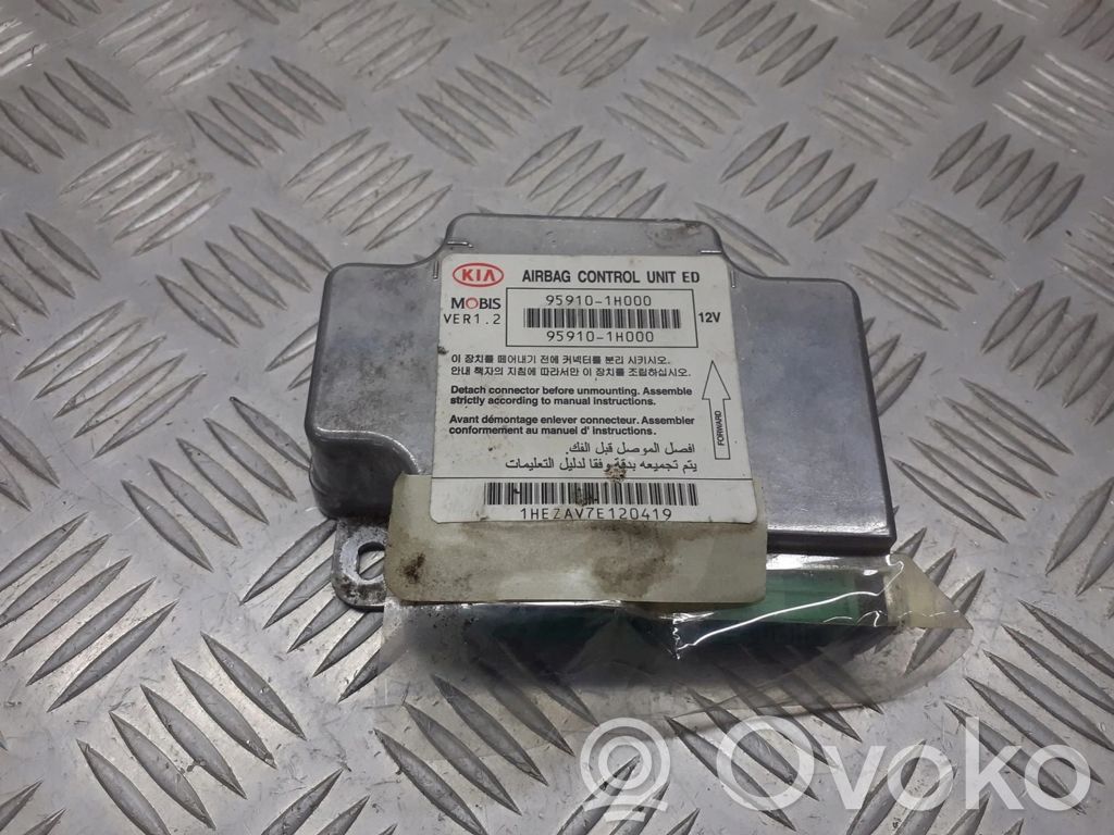 Airbag control unit/module   599101H000