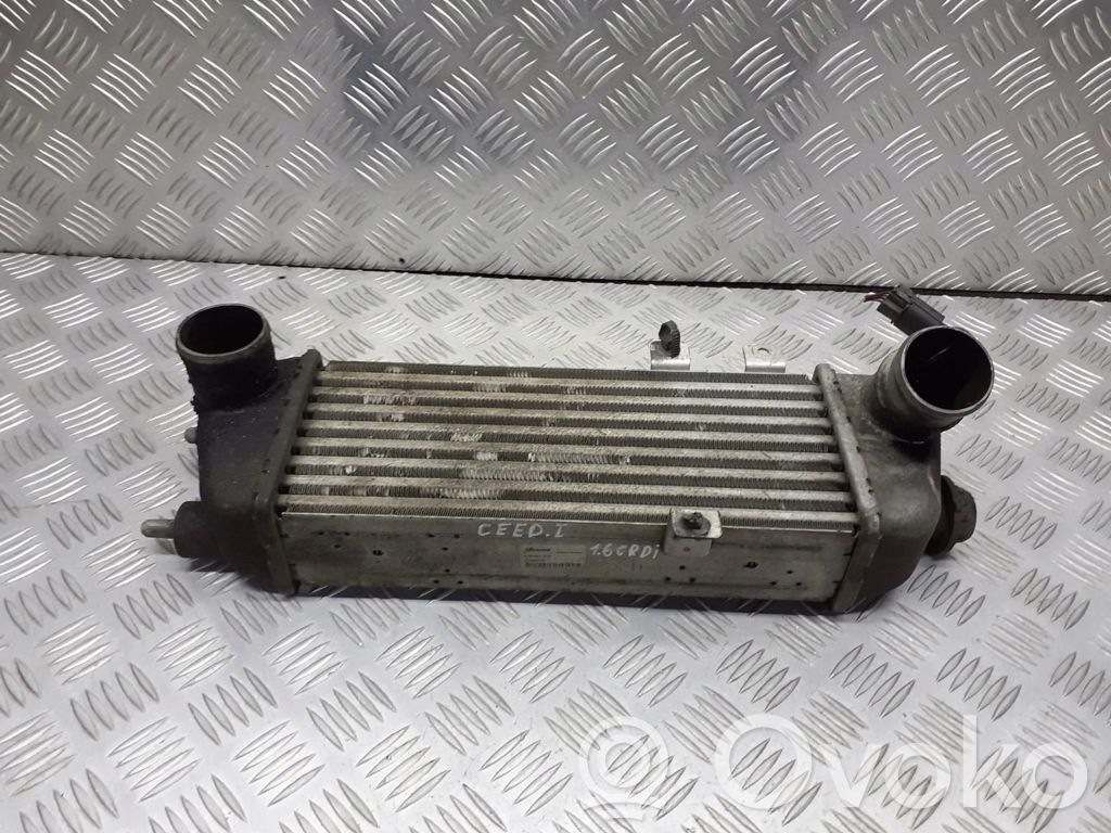 Intercooler radiator   6039515