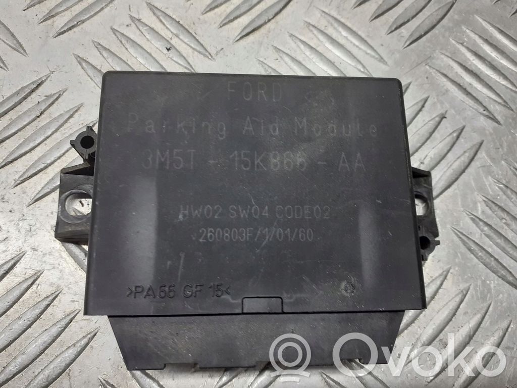 Ford Focus C-MAX Parking PDC control unit/module 