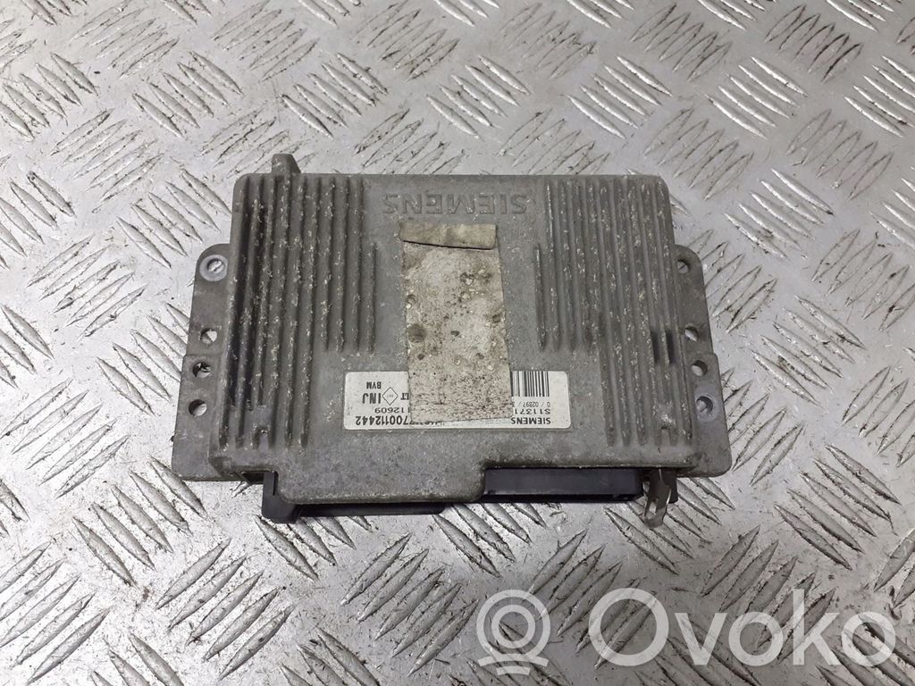 Renault Scenic I Unité de commande, module ECU de moteur 