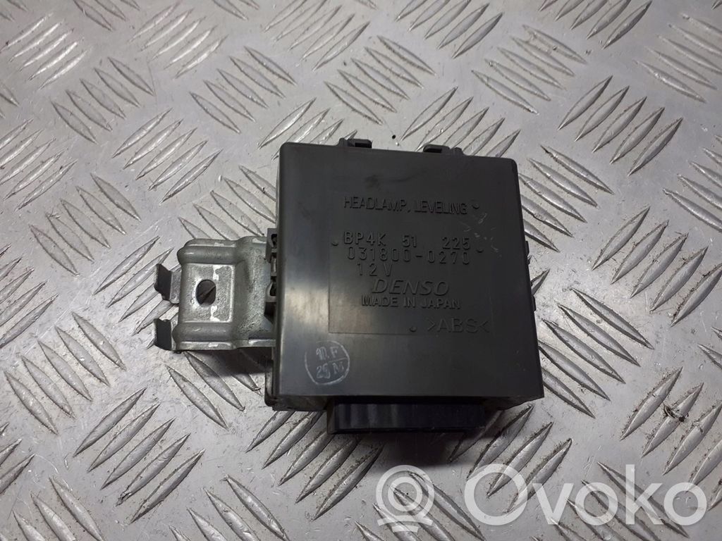 Mazda 3 I Ajovalojen virranrajoitinmoduuli Xenon 