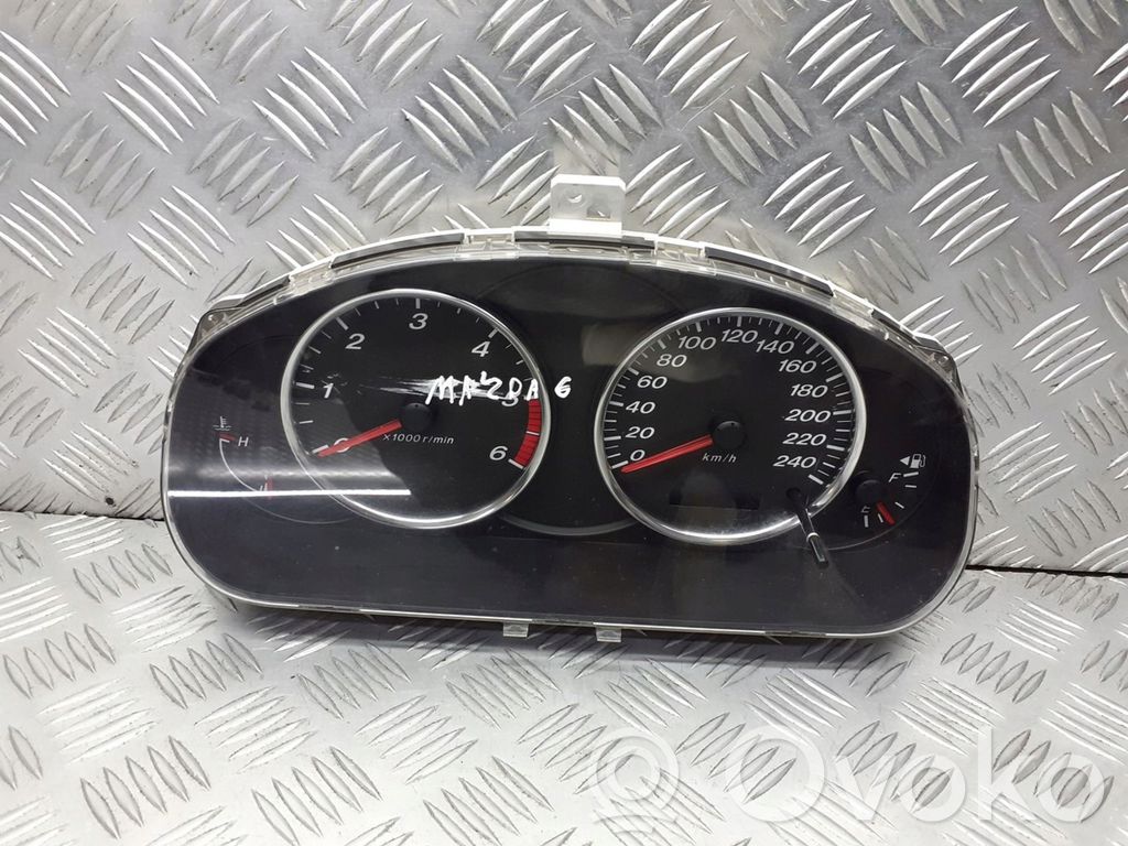 Mazda 6 Tachometr 