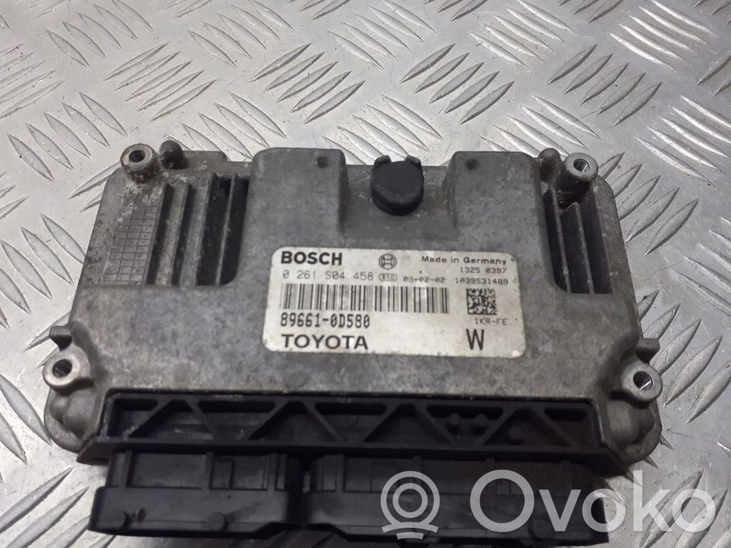 Toyota Yaris Engine control unit/module ECU 