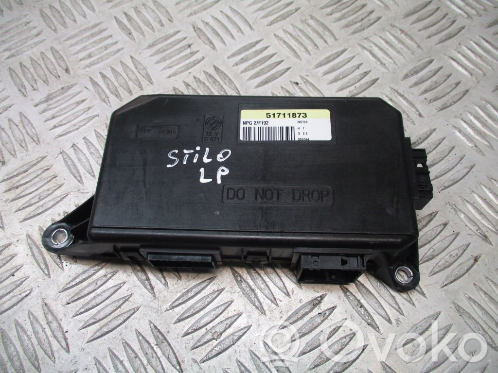 Fiat Stilo Oven ohjainlaite/moduuli 