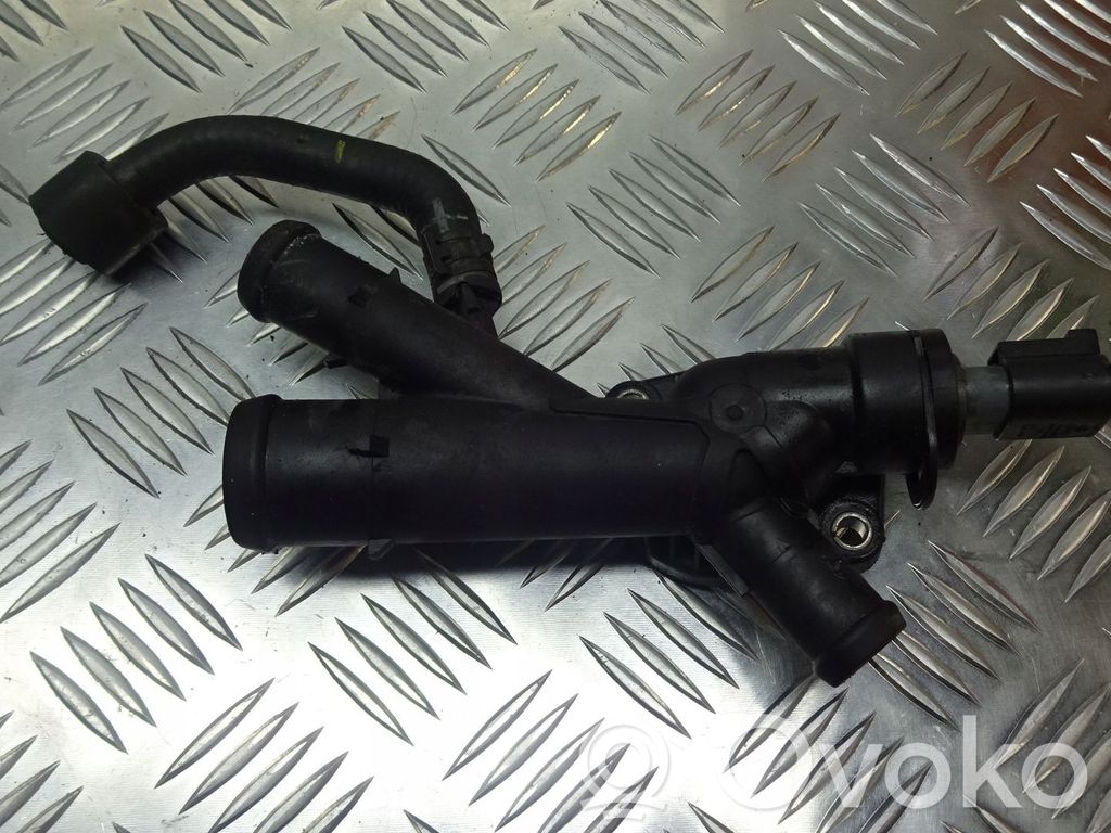 Skoda Fabia Mk1 (6Y) Tuyau de liquide de refroidissement moteur