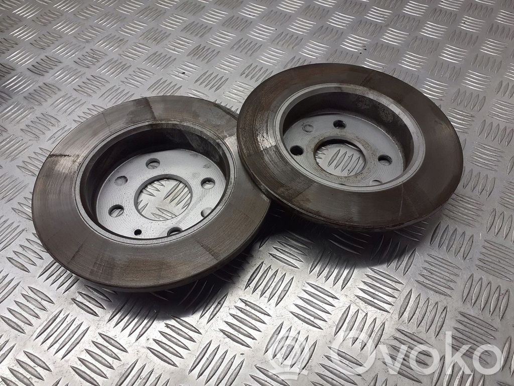 Opel Astra H Bremsscheibe hinten 