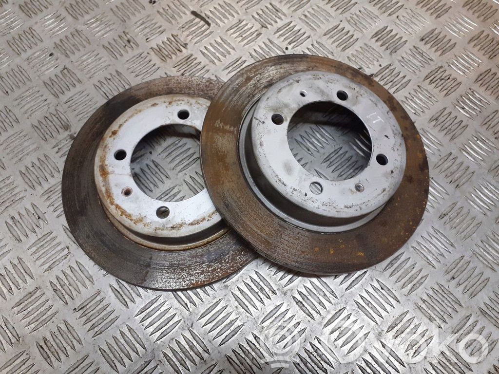 Volvo S40 Bremsscheibe hinten 
