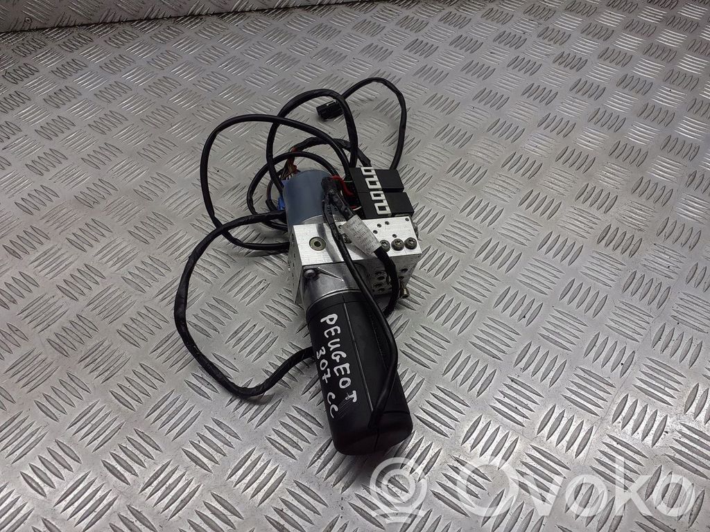 Peugeot 307 CC Silnik składanego dachu 