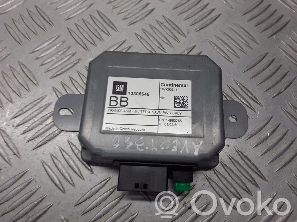 Chevrolet Aveo Centralina/modulo navigatore GPS