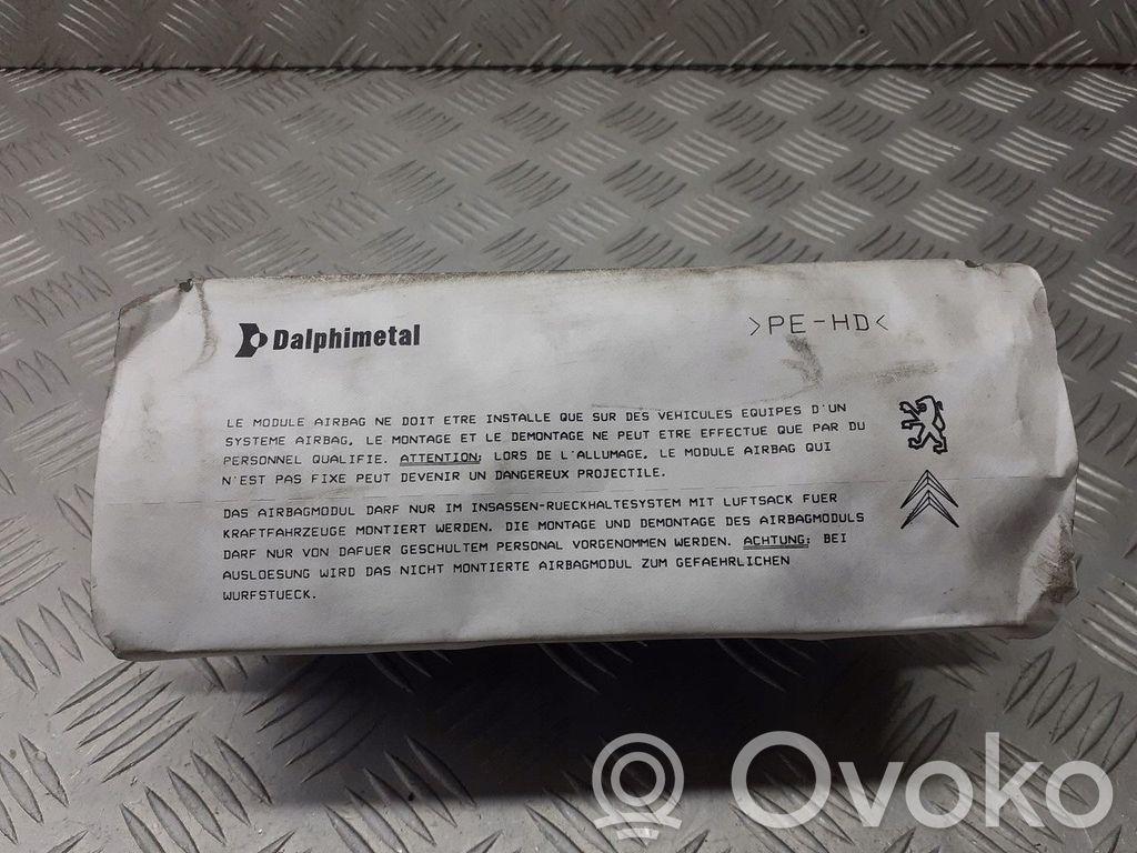 Airbag de passager   9651116380