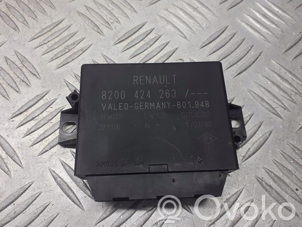 Renault Megane II Centralina/modulo sensori di parcheggio PDC 