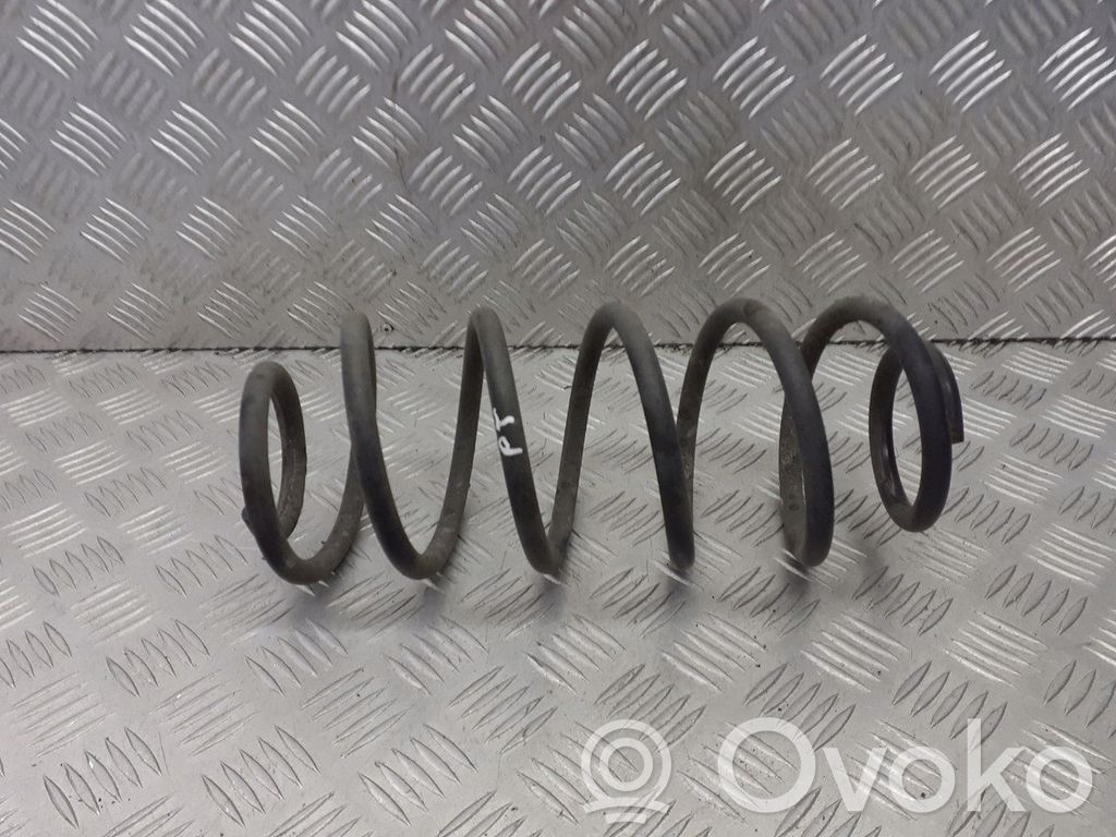 Muelle espiral trasero