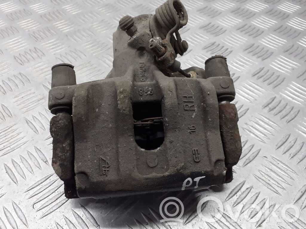 Rear brake caliper