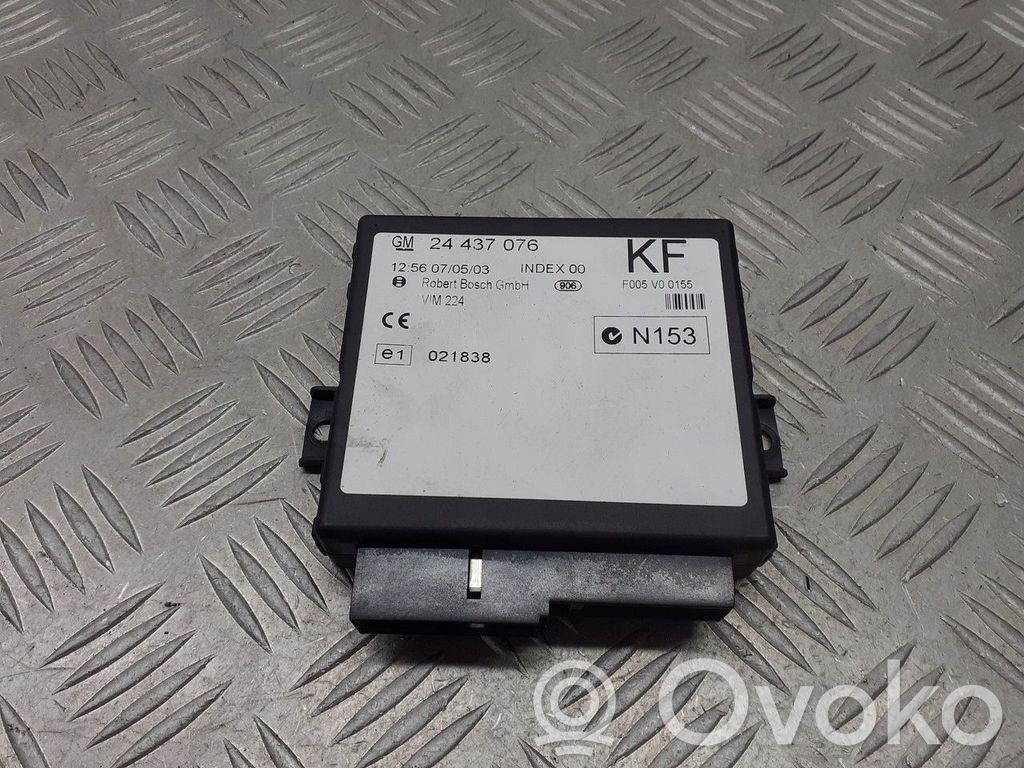 Opel Astra G Módulo de control por voz 