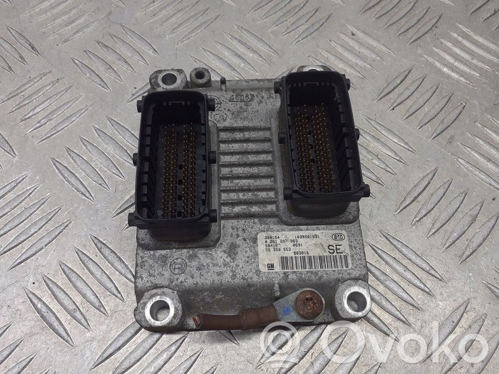 Opel Astra G Engine control unit/module ECU 