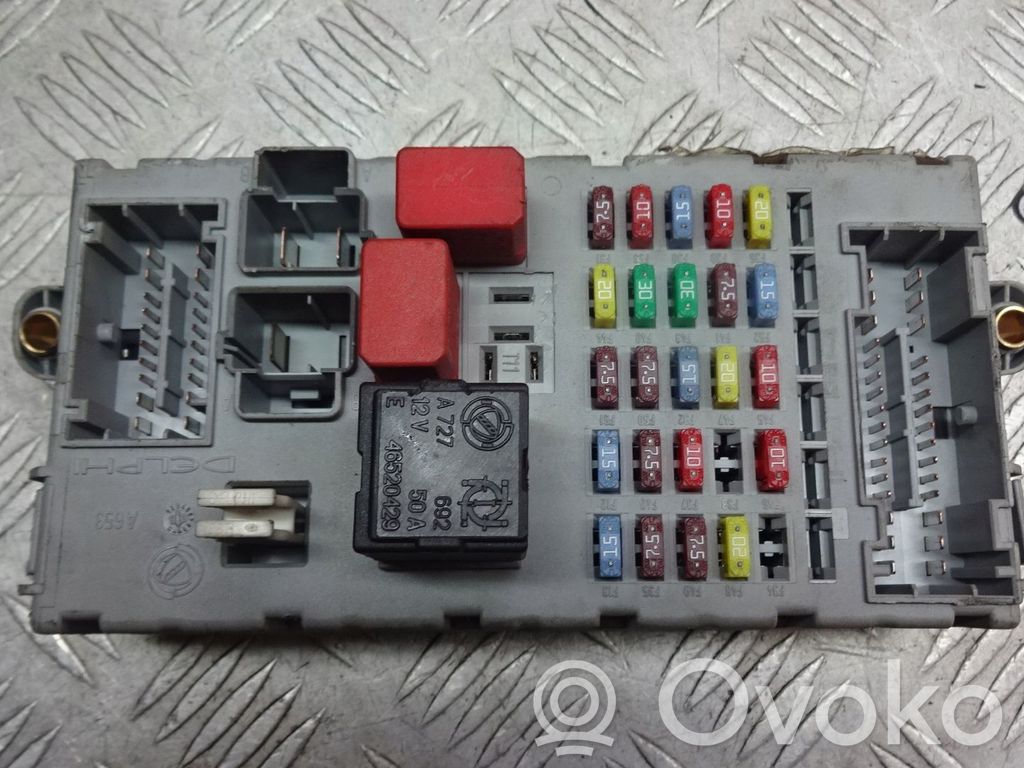 Lancia Ypsilon Fuse box cover 